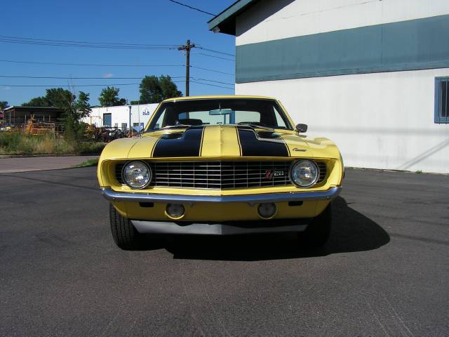 Chevrolet Camaro 1969 photo 2