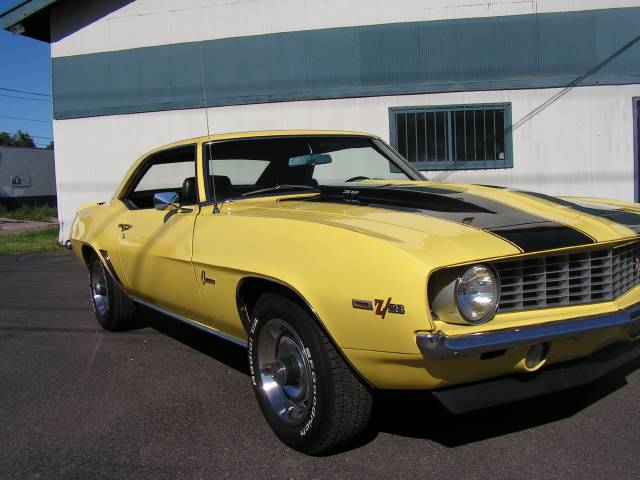 Chevrolet Camaro 1969 photo 3