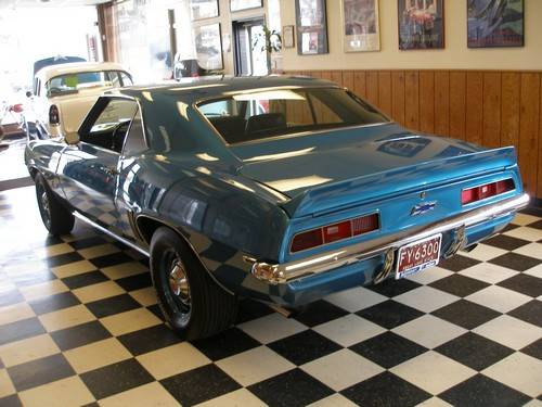 Chevrolet Camaro 1969 photo 2