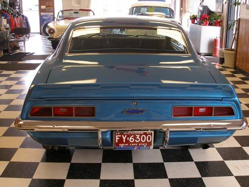 Chevrolet Camaro 1969 photo 3
