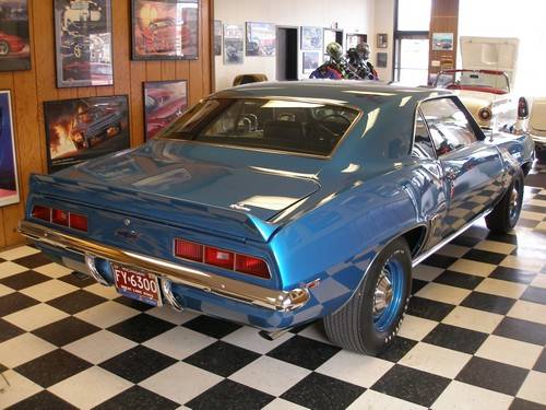 Chevrolet Camaro 1969 photo 4
