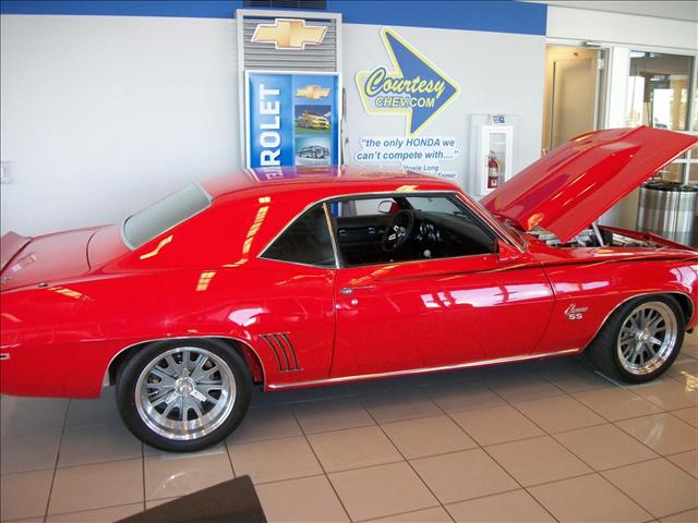 Chevrolet Camaro 4WD 4dr V6 5-spd AT Unspecified