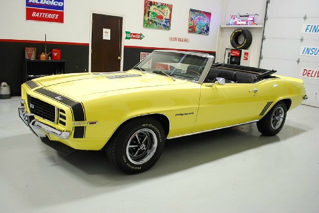 Chevrolet Camaro 1969 photo 1