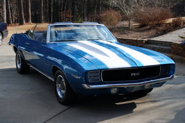 Chevrolet Camaro 1969 photo 1