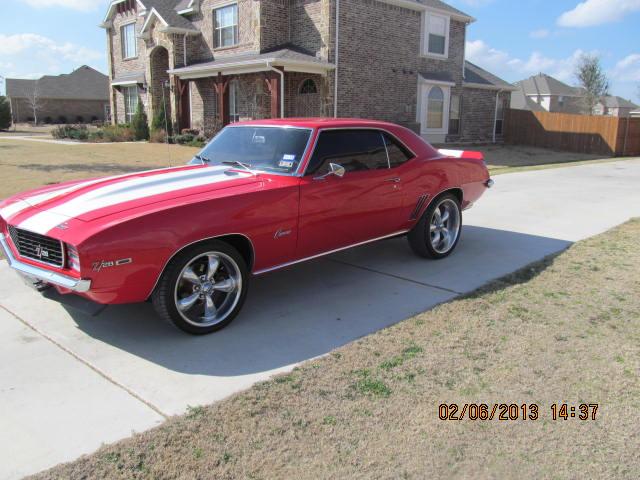Chevrolet Camaro 1969 photo 1