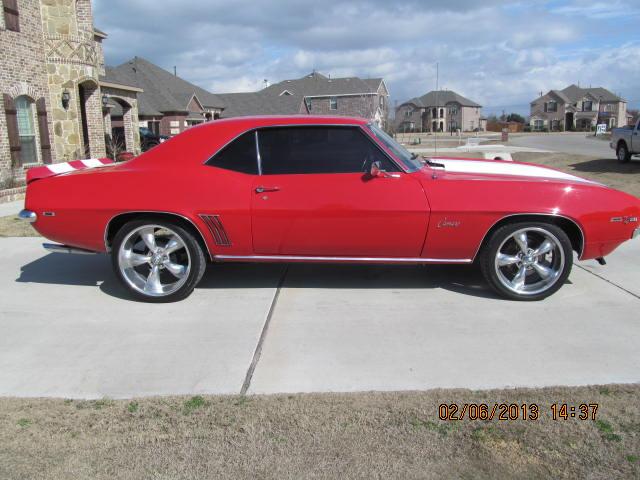 Chevrolet Camaro 1969 photo 2
