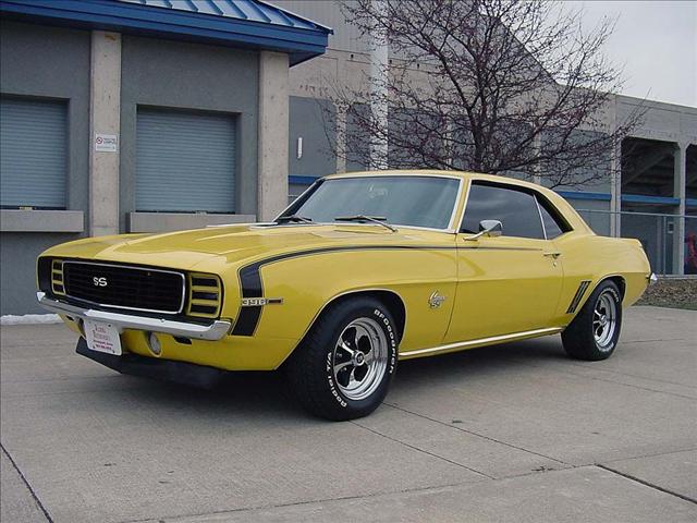 Chevrolet Camaro Unknown Classic/Custom