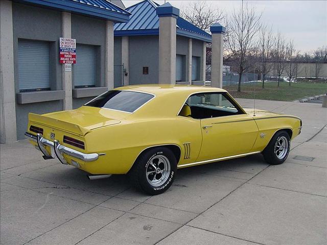 Chevrolet Camaro 1969 photo 1