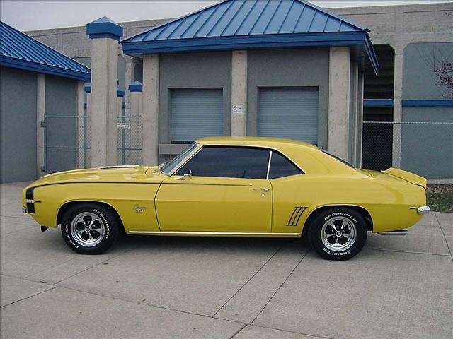 Chevrolet Camaro 1969 photo 3