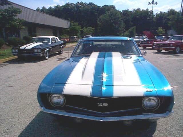 Chevrolet Camaro 1969 photo 1