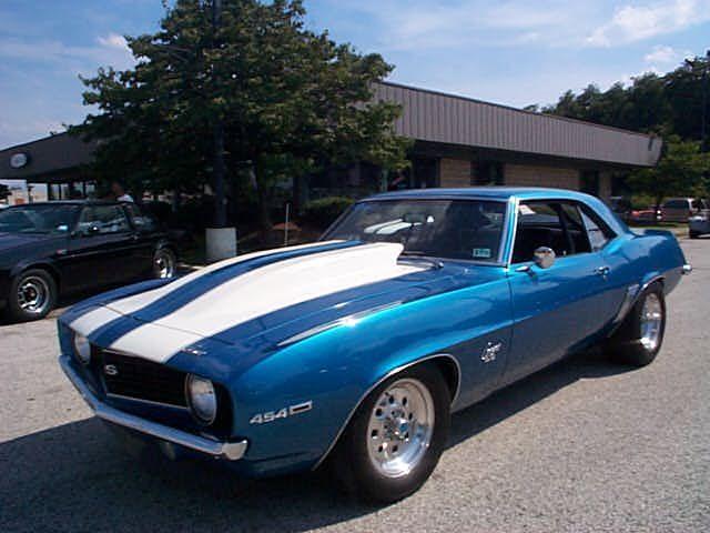 Chevrolet Camaro 1969 photo 2