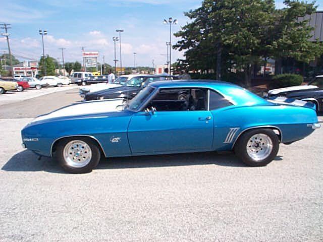 Chevrolet Camaro 1969 photo 3