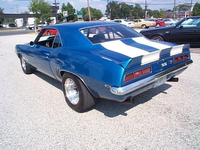 Chevrolet Camaro 1969 photo 4