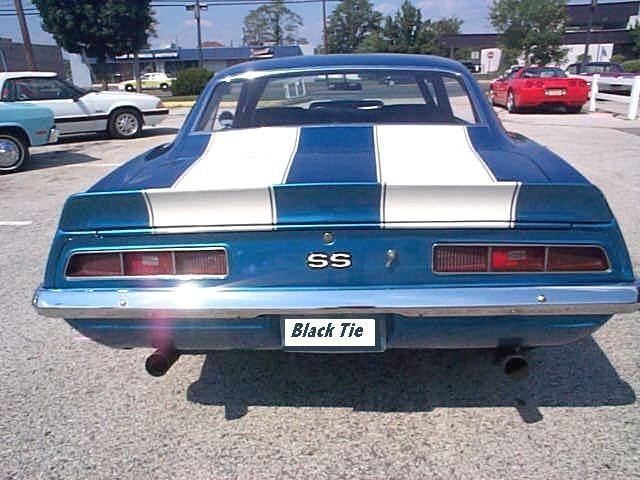 Chevrolet Camaro 1969 photo 5
