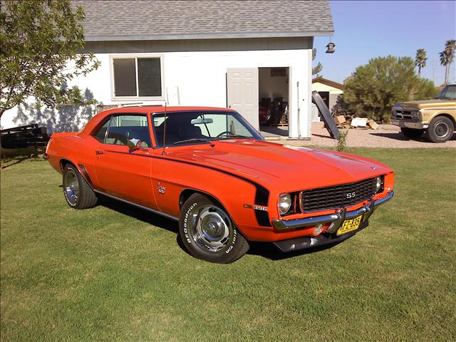 Chevrolet Camaro 454ss Coupe