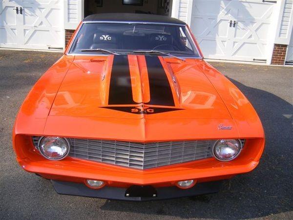 Chevrolet Camaro 1969 photo 2