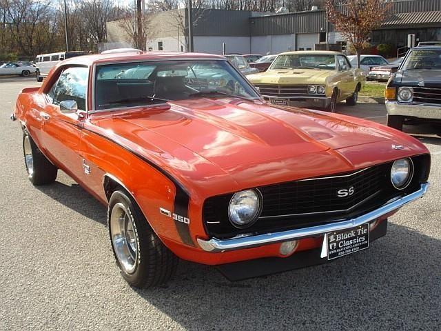 Chevrolet Camaro Unknown Classic/Custom