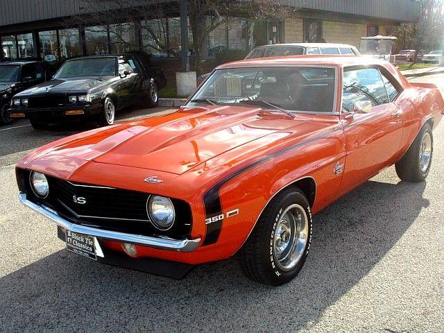 Chevrolet Camaro 1969 photo 1