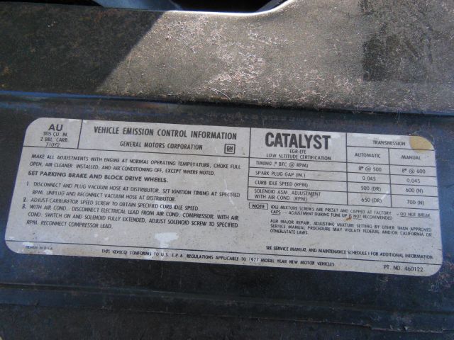 Chevrolet Camaro 1977 photo 13