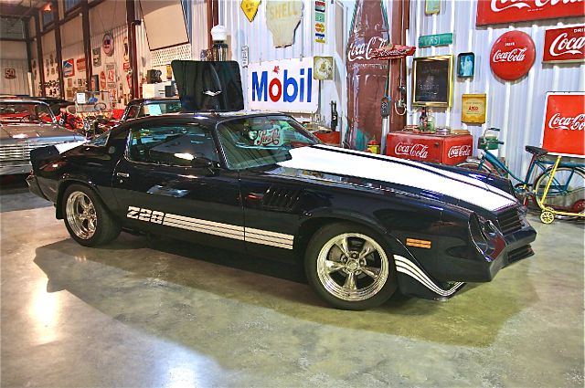 Chevrolet Camaro 1978 photo 1