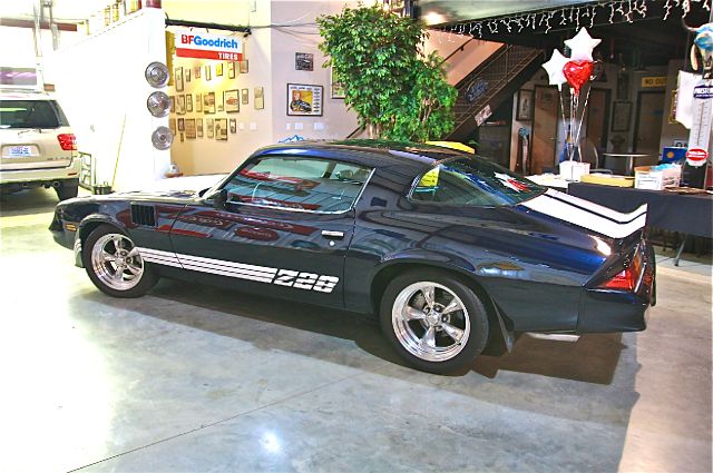 Chevrolet Camaro 1978 photo 3