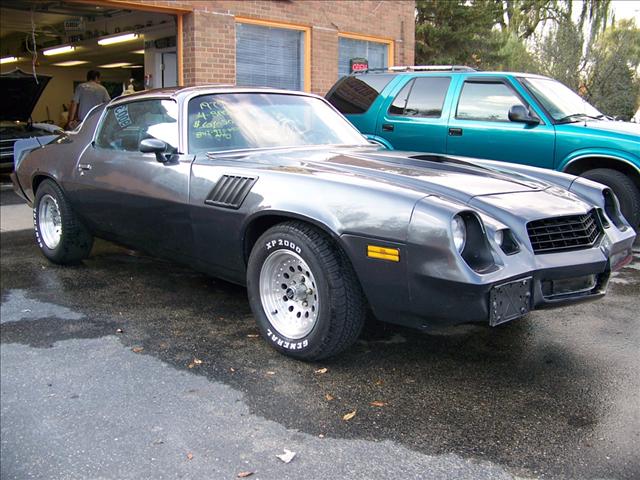 Chevrolet Camaro 1979 photo 4