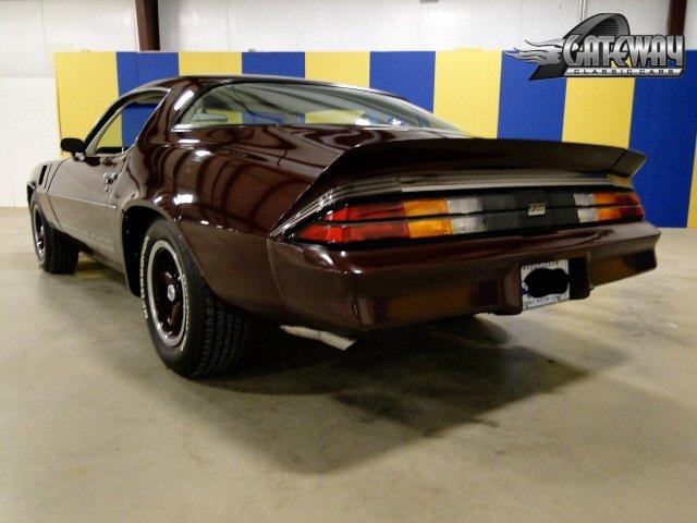 Chevrolet Camaro 1980 photo 2