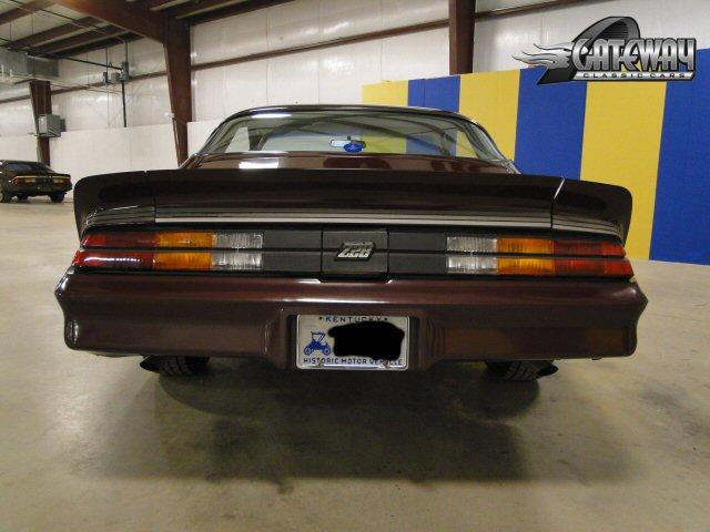 Chevrolet Camaro 1980 photo 3