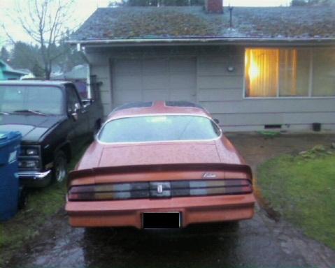 Chevrolet Camaro 1980 photo 1