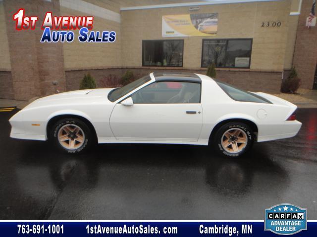 Chevrolet Camaro 1982 photo 4