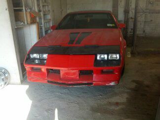 Chevrolet Camaro 1984 photo 1