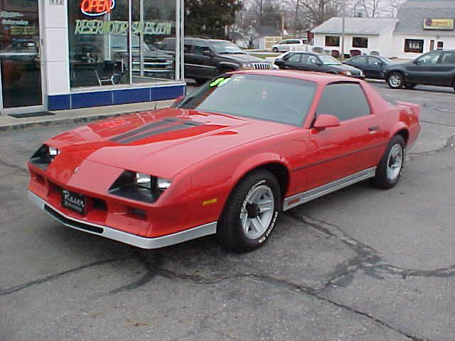 Chevrolet Camaro 1984 photo 3