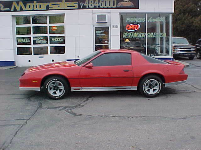 Chevrolet Camaro 1984 photo 4