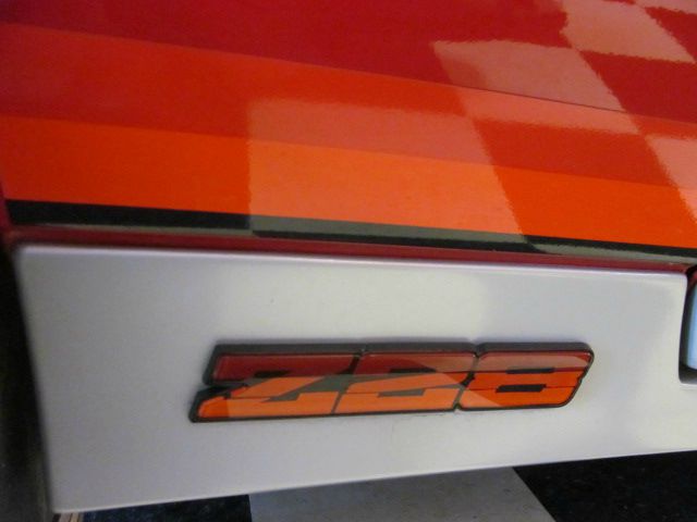 Chevrolet Camaro 1984 photo 30