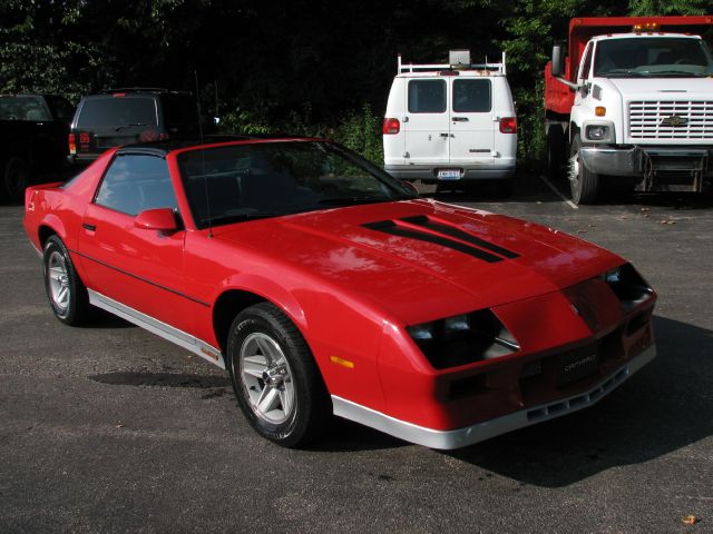 Chevrolet Camaro 1984 photo 3