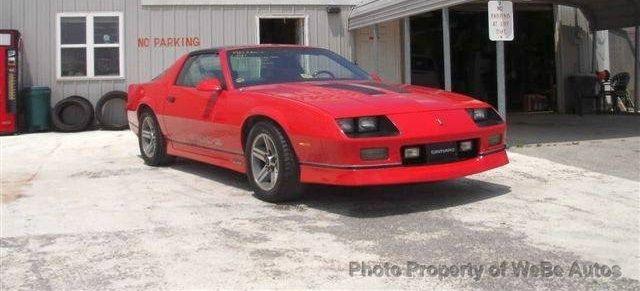 Chevrolet Camaro 1985 photo 1