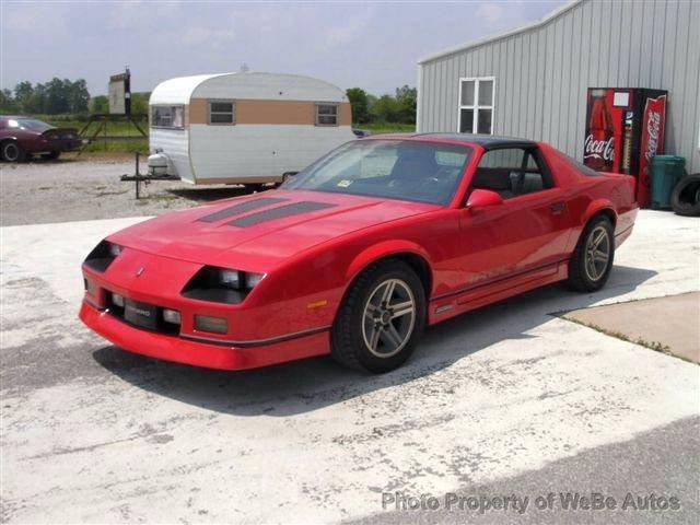 Chevrolet Camaro 1985 photo 2