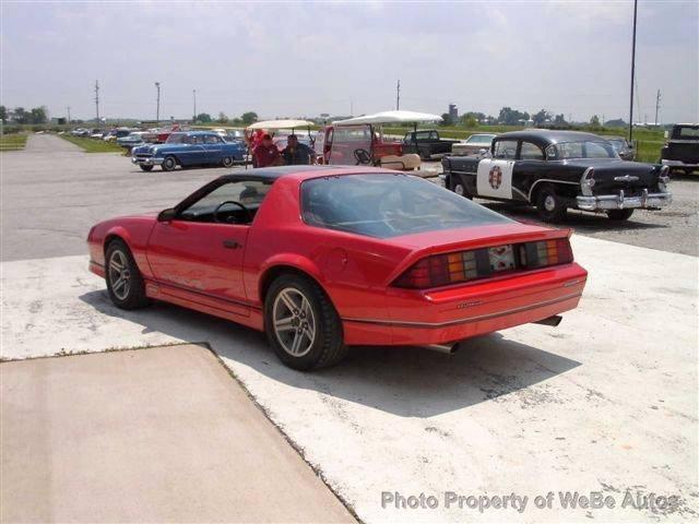 Chevrolet Camaro 1985 photo 3