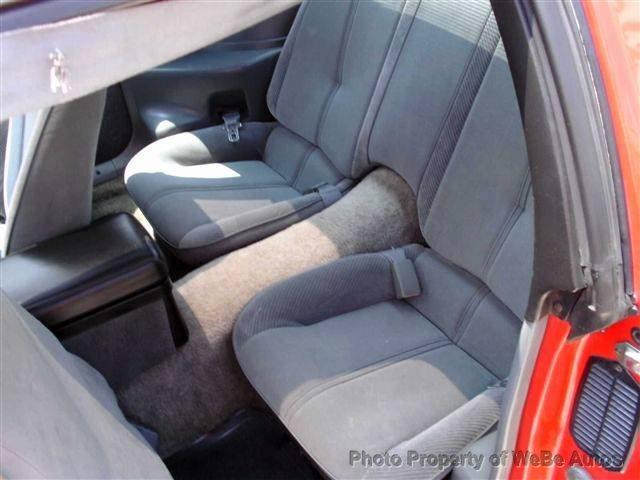 Chevrolet Camaro 1985 photo 4