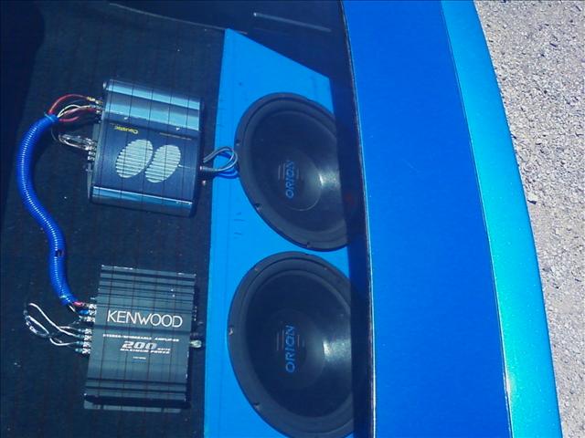 Chevrolet Camaro 1986 photo 1