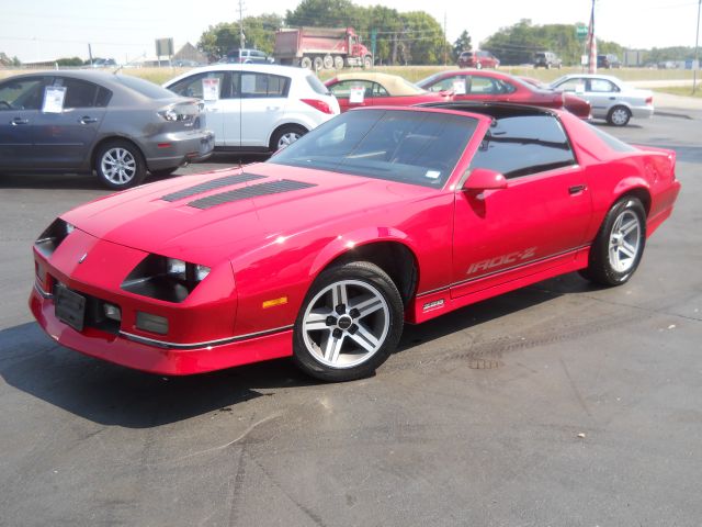 Chevrolet Camaro 1986 photo 1
