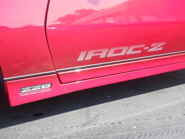 Chevrolet Camaro 1986 photo 4