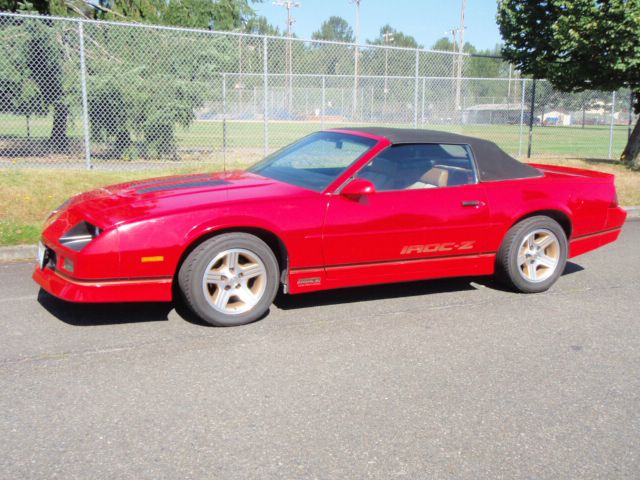 Chevrolet Camaro 1988 photo 3