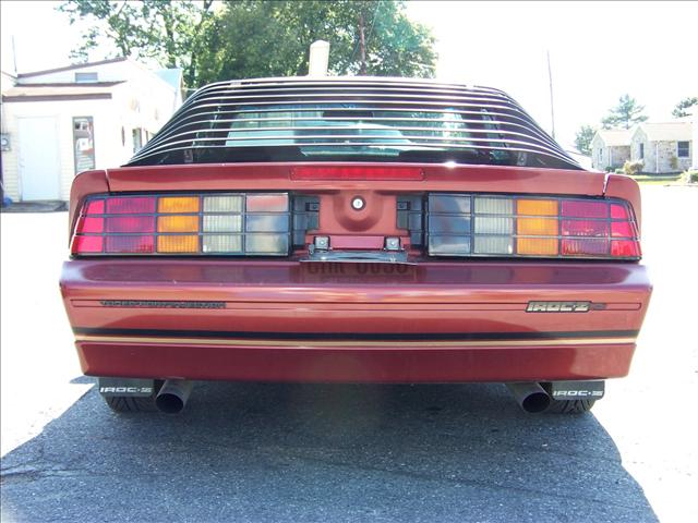 Chevrolet Camaro 1989 photo 2