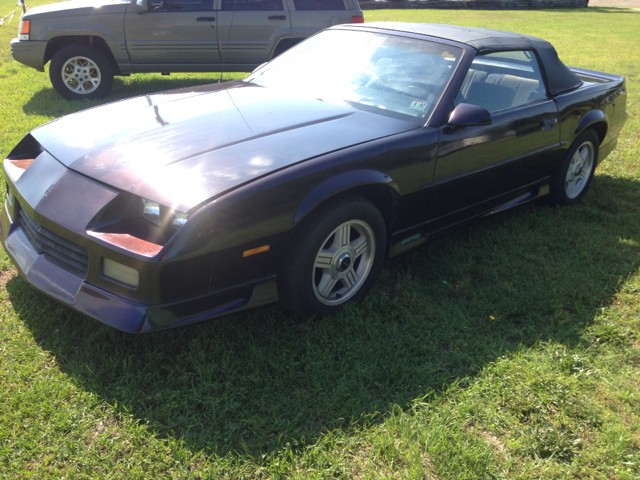 Chevrolet Camaro 1991 photo 4