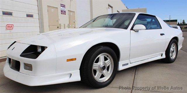 Chevrolet Camaro 1991 photo 2