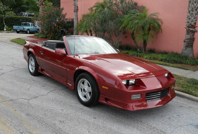 Chevrolet Camaro 1991 photo 3