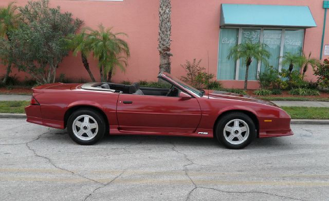 Chevrolet Camaro 1991 photo 4
