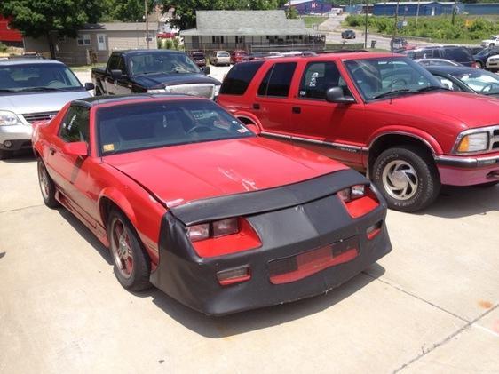 Chevrolet Camaro 1991 photo 4