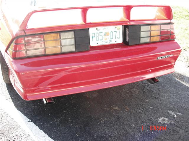 Chevrolet Camaro 1991 photo 3